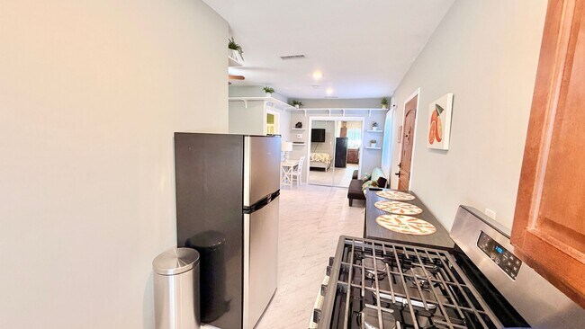 Building Photo - Beautifully Appointed Open Studio Layout Guest Home with Private Patio Area on Beautiful & Serene...