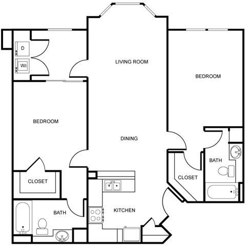 Floorplan - Enclave