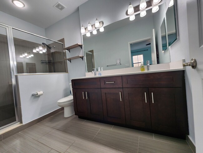 Secon Floor Master Bathroom - 5507 NW 50th Ter