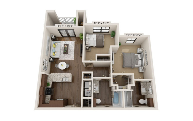 Floorplan - Alders at Rockwall