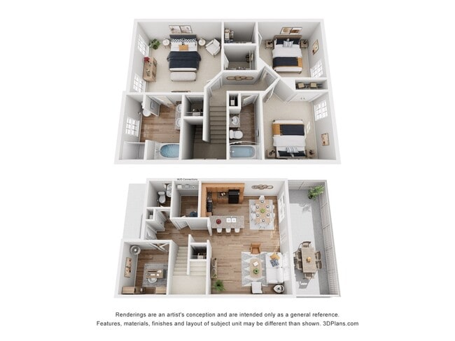 Floorplan - Chapman's Retreat