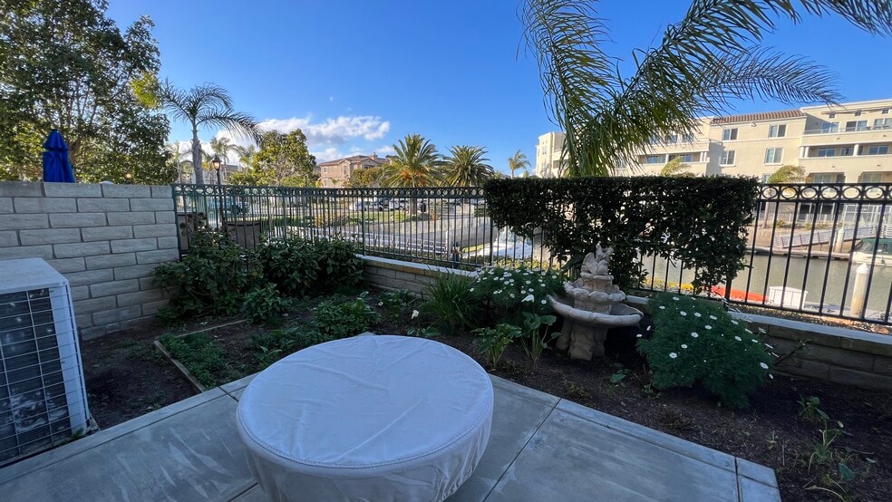 Patio with Water View - 4353 Waterside Ln