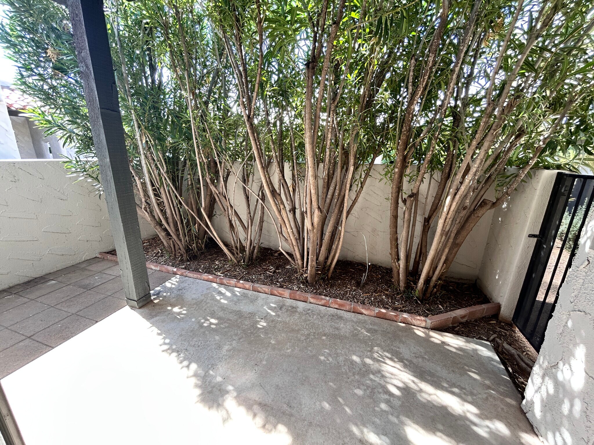 West patio - 5444 N La Casita Dr