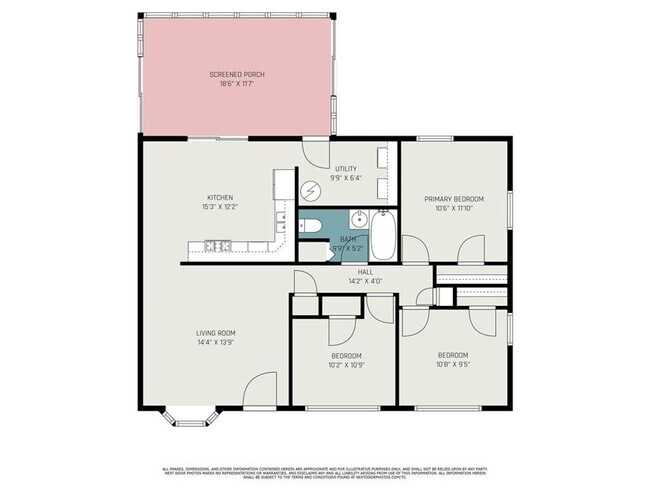 Building Photo - Northside Ranch style home near the riverwalk