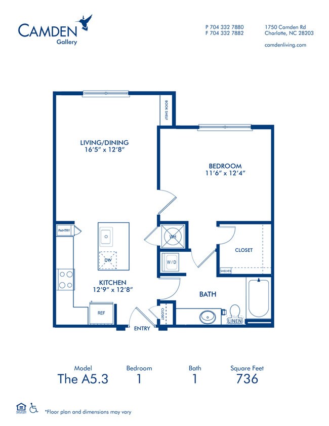 Floorplan - Camden Gallery