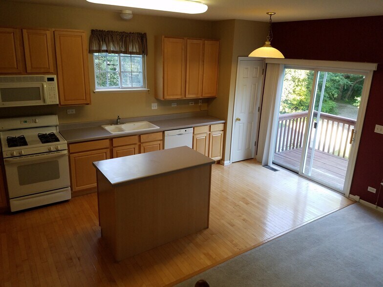 kitchen + porch - 135 Patrick Ave