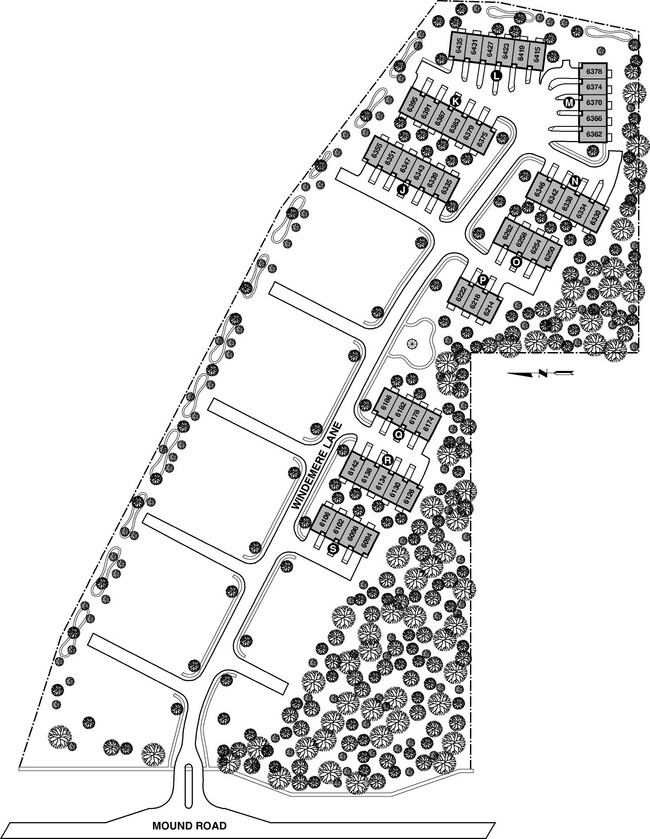 Sitemap - 6250 Windemere Ln