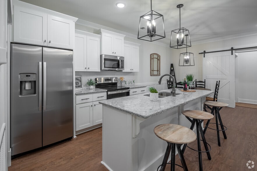 2BR, 2BA - Harper - 1,265SF - Kitchen - Southaven
