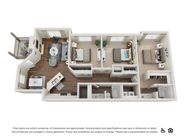 Floorplan - Champions Glen