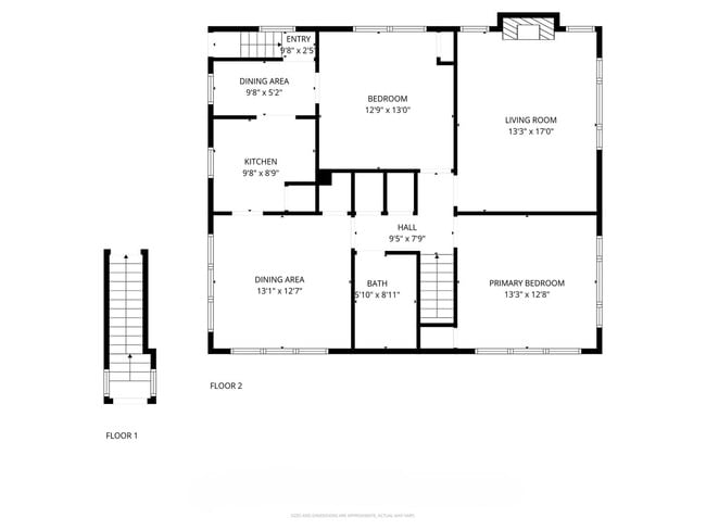 Building Photo - 2 Bedroom Upstairs Duplex in Southside