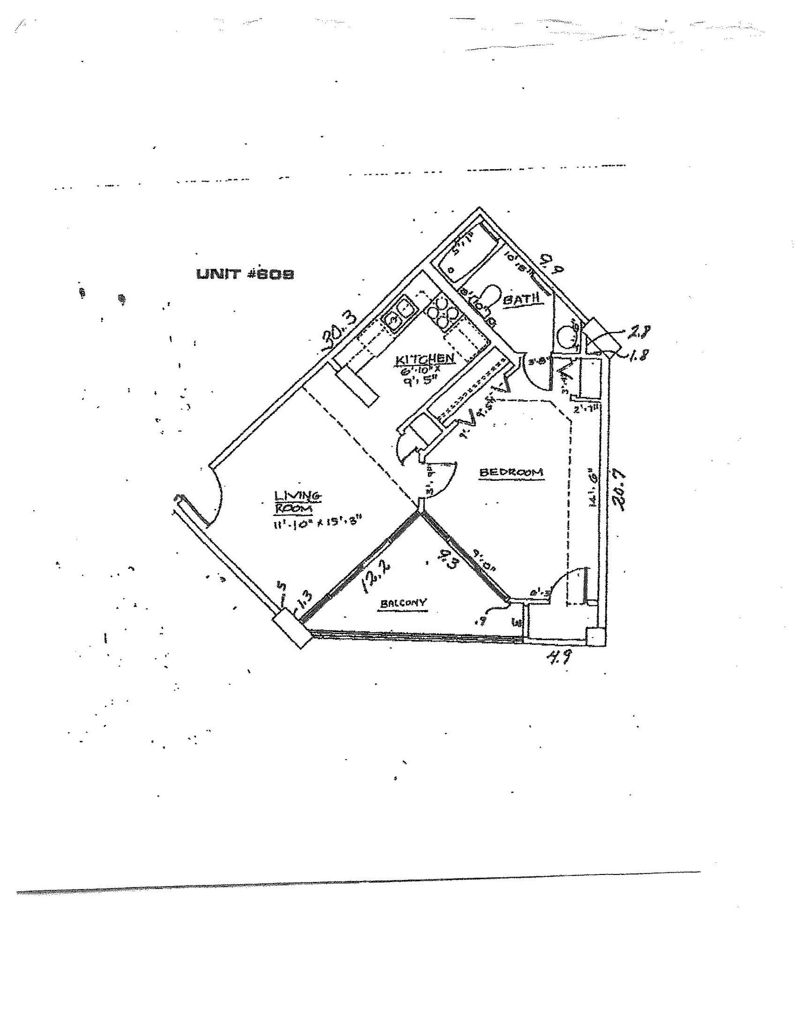 Floor Plan - 900 19th Ave S