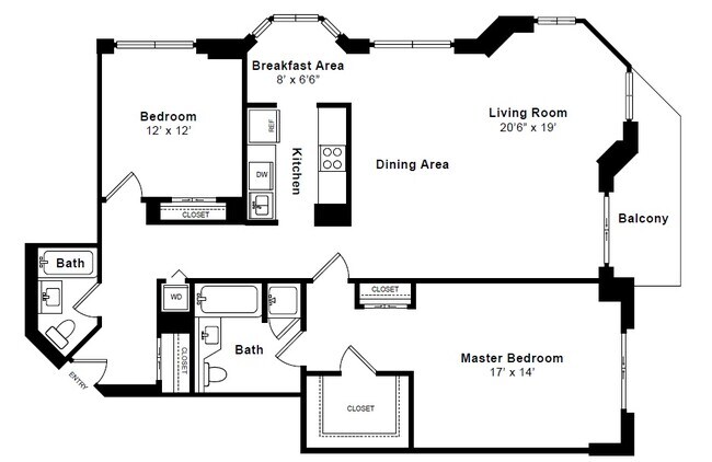 Floorplan - Windsor at Mariners