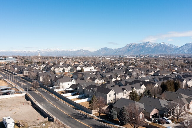 Aerial Photo - The Garden at South Jordan