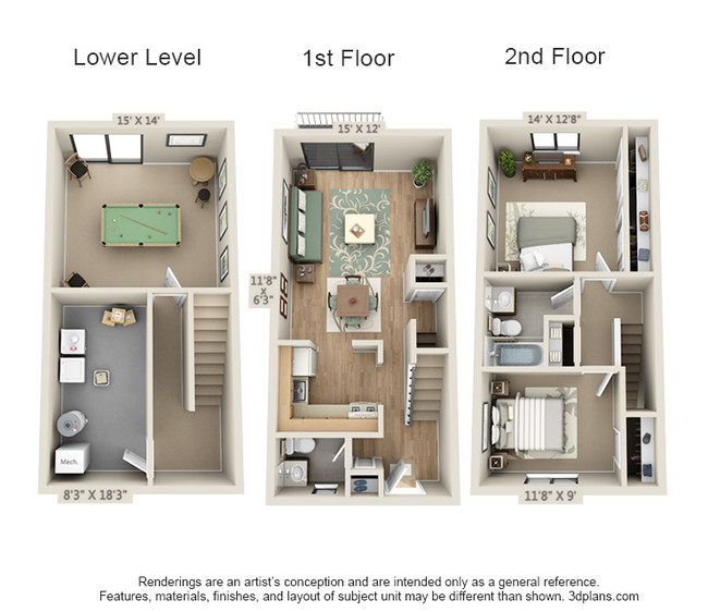 Floorplan - Heatherton Estates