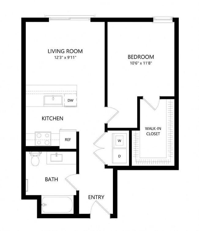 Floorplan - Windsor Queen Anne