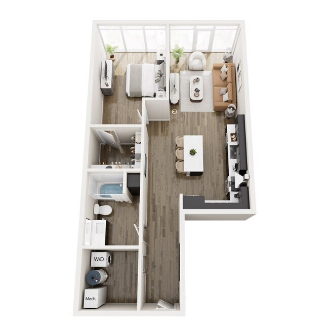 Floorplan - Lindsey Living