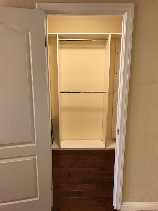 Closet - 1345 Cabrillo Park Dr