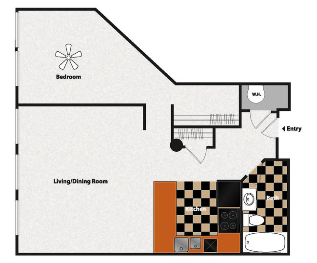 East 8 Lofts floorplan - East 8 Lofts