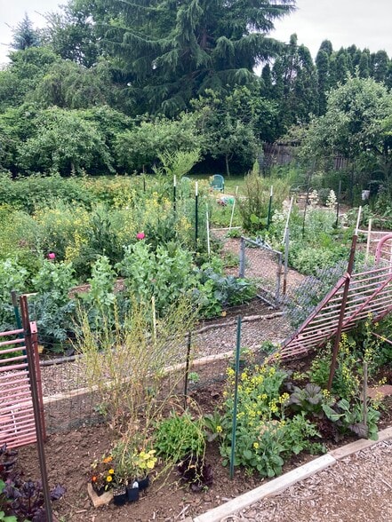 Garden Beds - 5310 SE Schiller Street