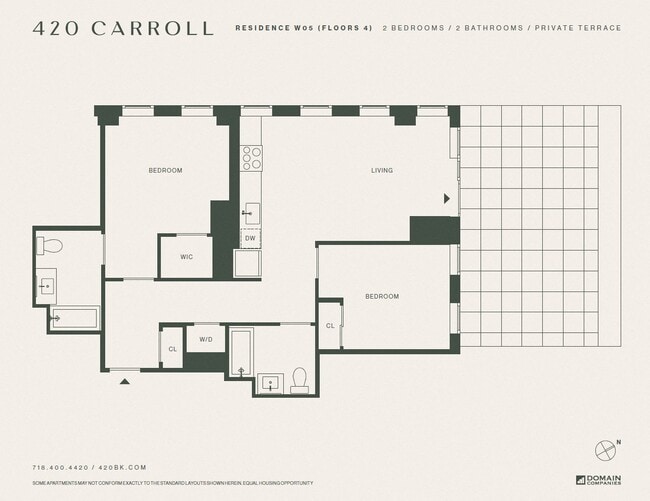 Floorplan - 420 Carroll