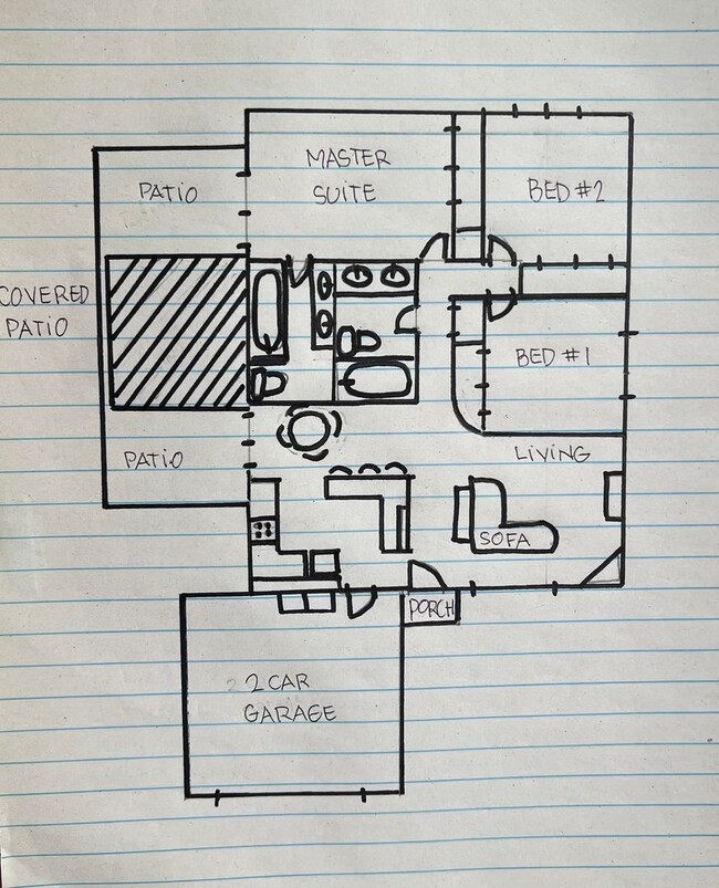 Building Photo - Fully Furnished 3 Bedroom Home w/ Covered ...