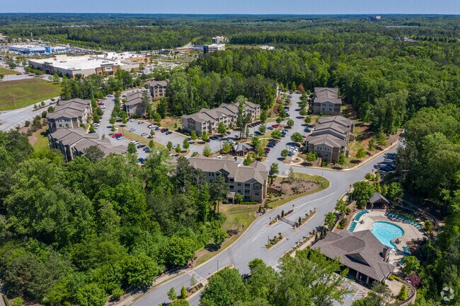 Aerial Photo - The Willows Ashley Park