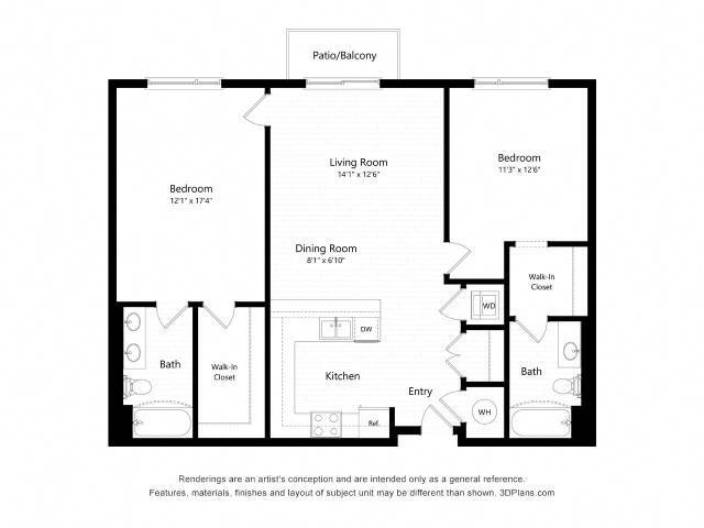 Floorplan - Stella On The Park