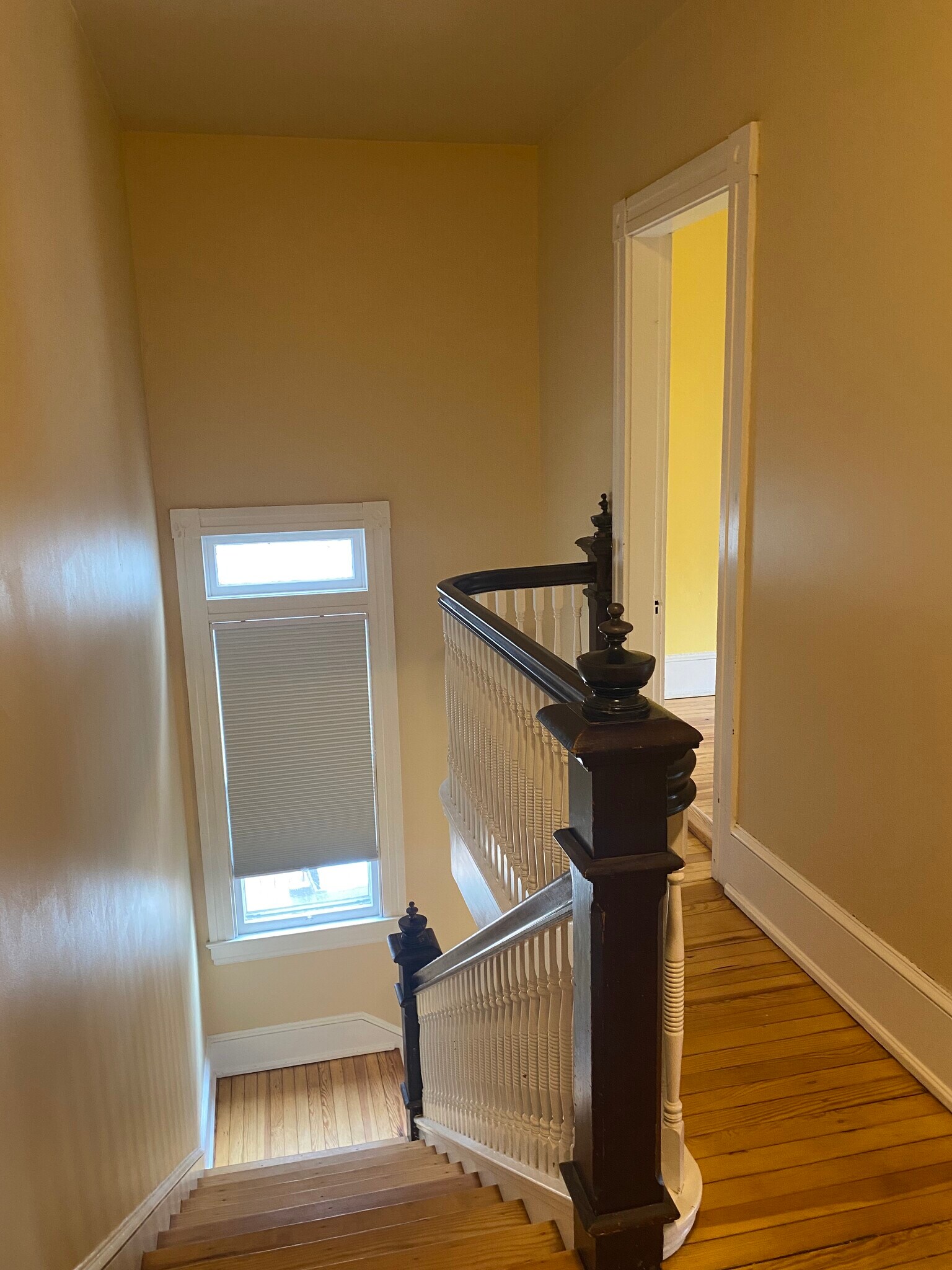 upstairs hall - 312 Amherst St