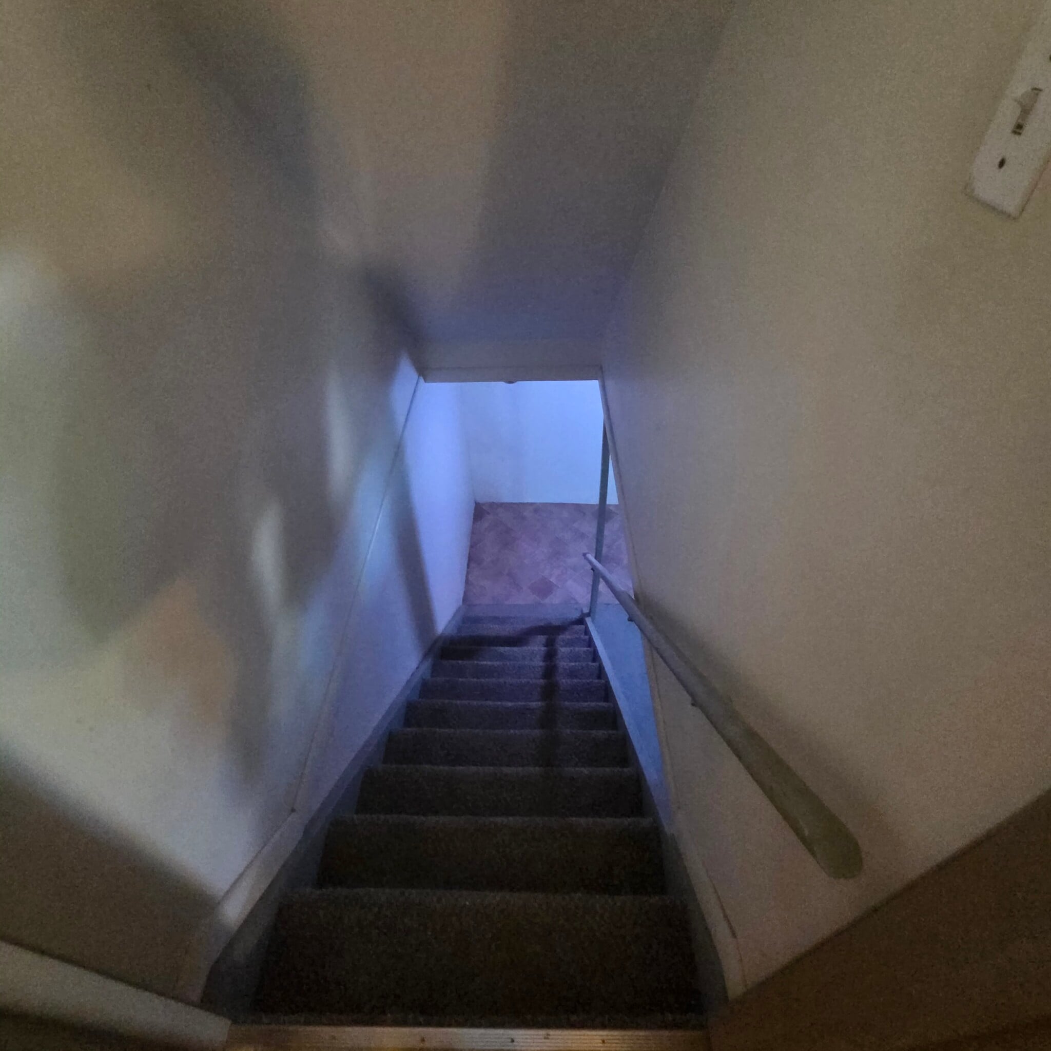 Stairs To Basement - 245 Greenmeadow Dr