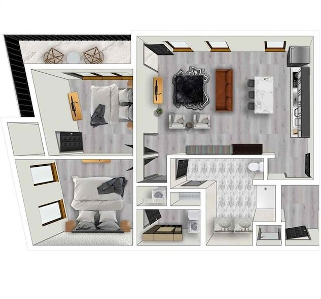 Building Photo - 3100 Lake Villa Dr