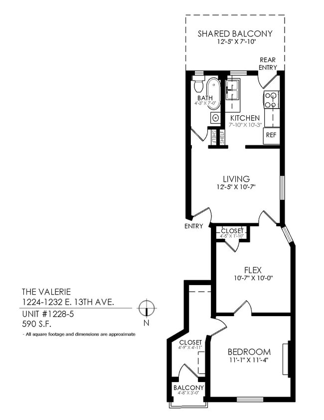 Floorplan - The Valerie