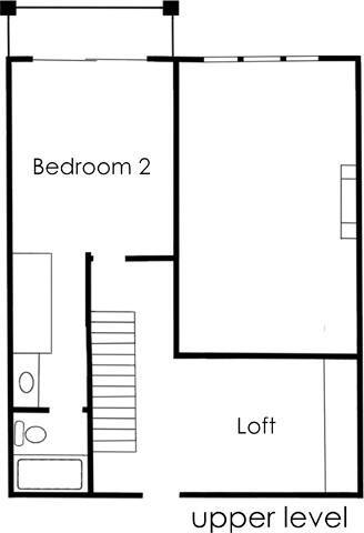 Floorplan - The Hilgard