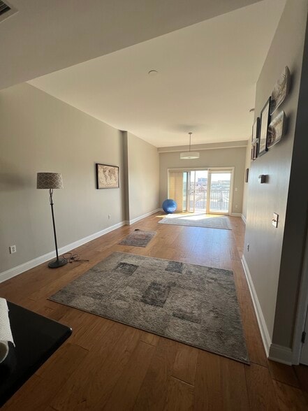 Long shot of living space from kitchen Island - 1950 N Logan St