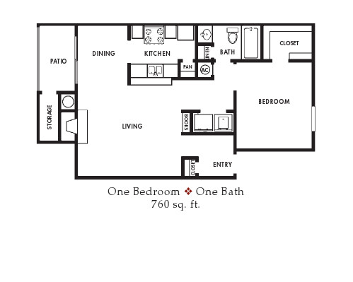 Floorplan - Oaks Of Ashford Point