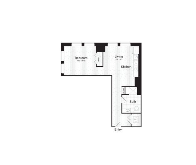 Floorplan - The Treasury