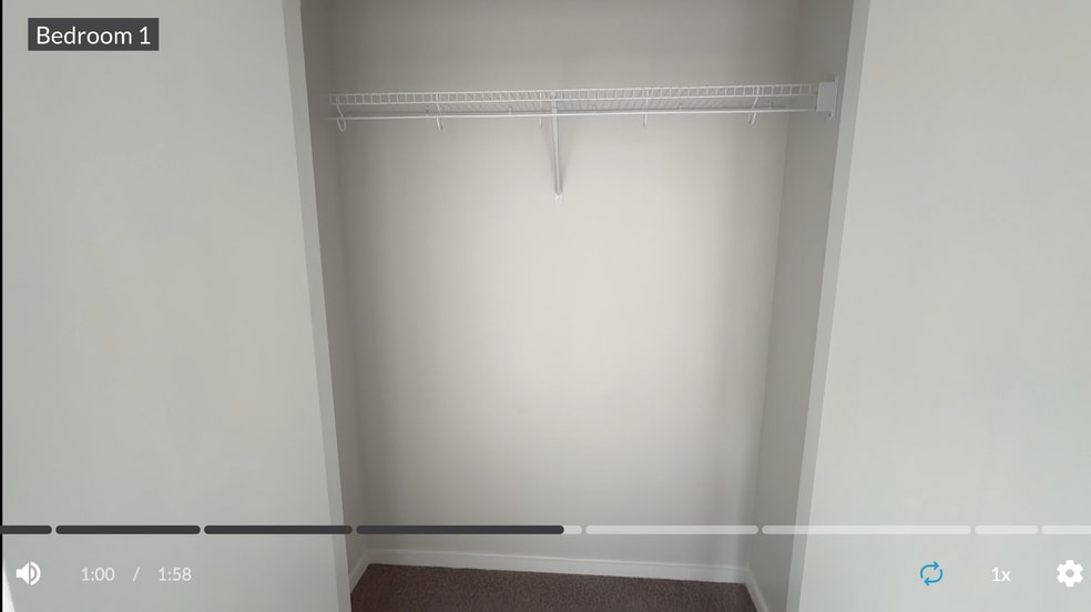 Bedroom closet - 5 Russell Park