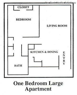 1BR/1BA - Helix at the District