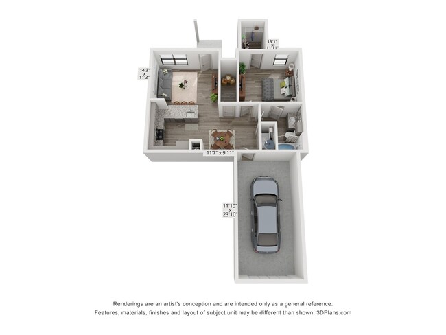 Floorplan - Camden Leander