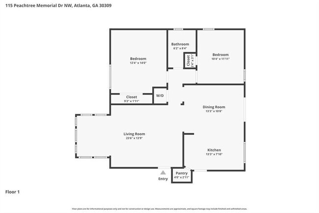 Building Photo - 115 Peachtree Memorial Dr NW