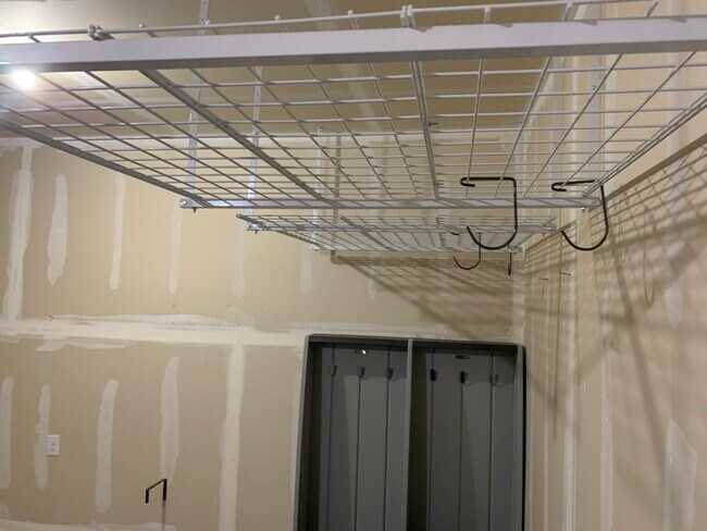 Garage shelving - 14937 S Messi St