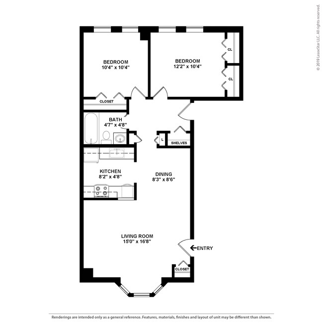 Floorplan - Parmelee Court