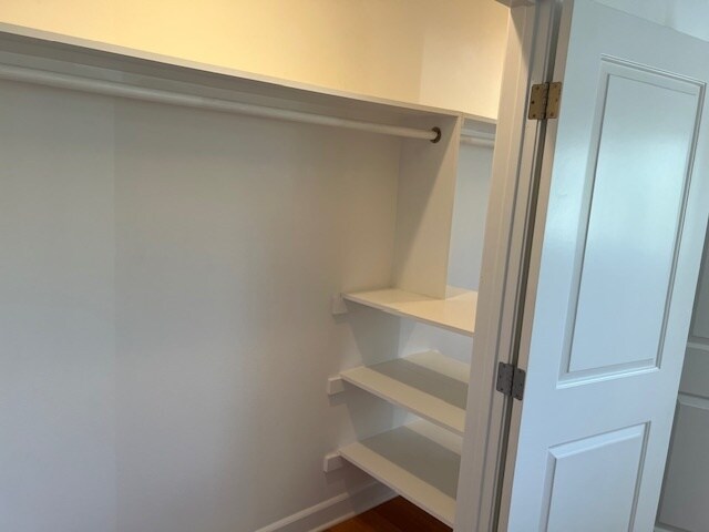 Upstairs bedrooms' closets - 2812 Anchor Ave