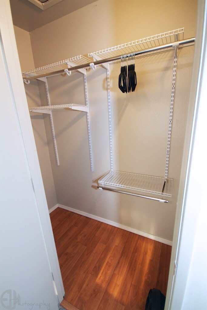 Smaller Bedroom Closet - 5540 Four Winds Dr