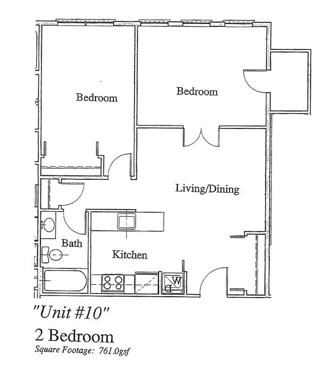 Floorplan - Spinnaker Square