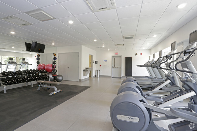 Fitness Center - 507 Second | Student Housing