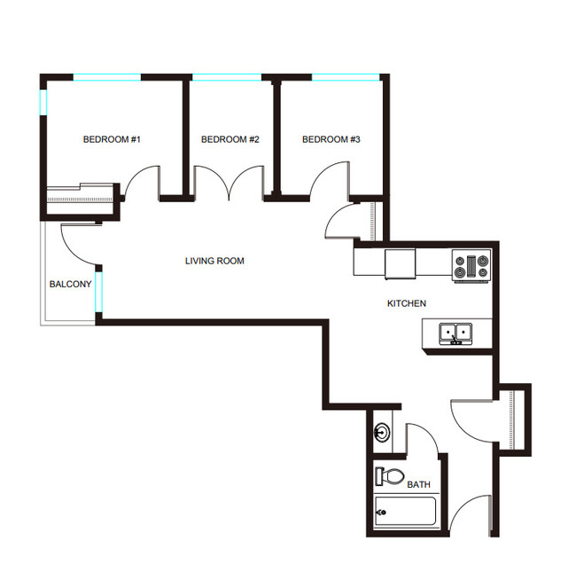 Cedar #21 - Blue Lake Apartments