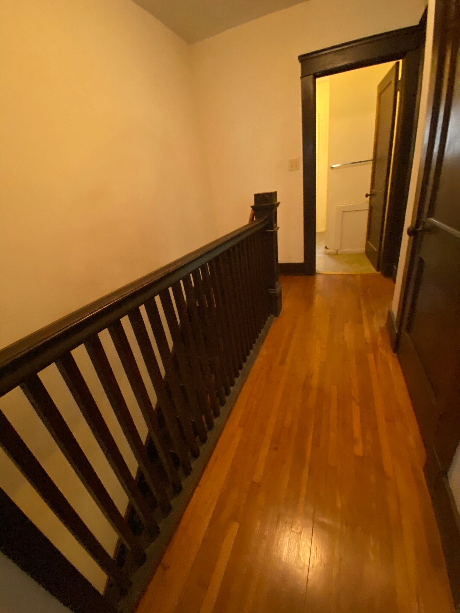 Up Hallway has Linen Closet - 15518 Clifton Blvd