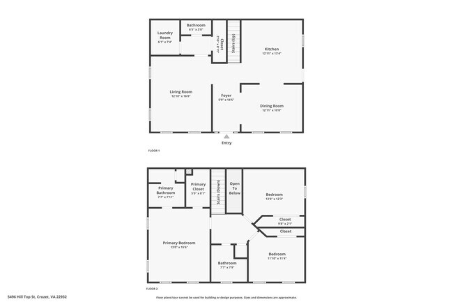 Building Photo - Dog Friendly End-Unit Crozet Home