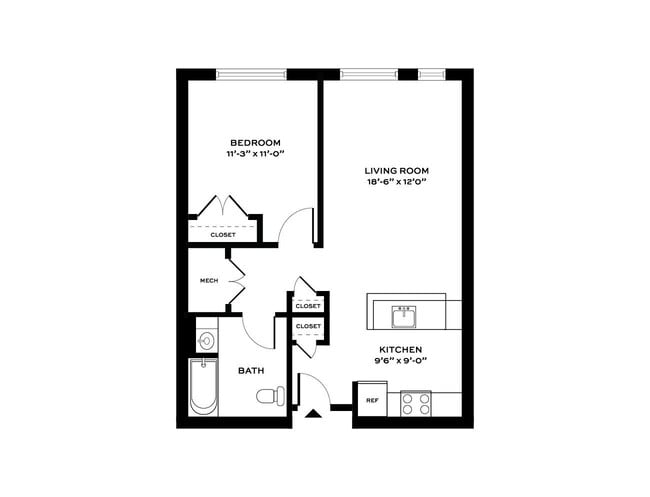 Floorplan - NC Five