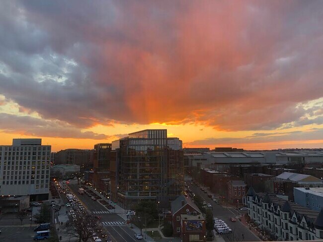 Kitchen views from unit - 460 New York Ave NW